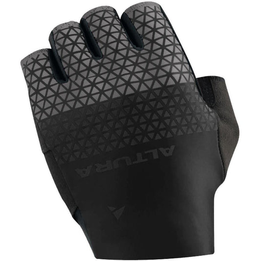 Altura Progel Fingerless Cycling Gloves - Black 5034948114913 - Start Fitness