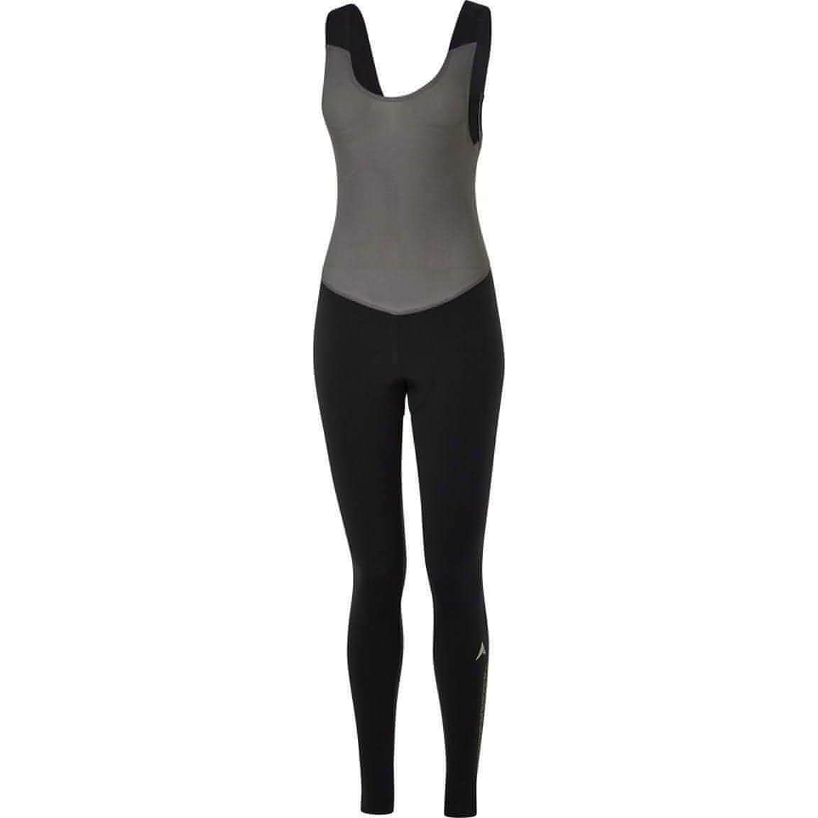 Altura Progel Plus Thermal Womens Cycling Bib Tights - Black - Start Fitness