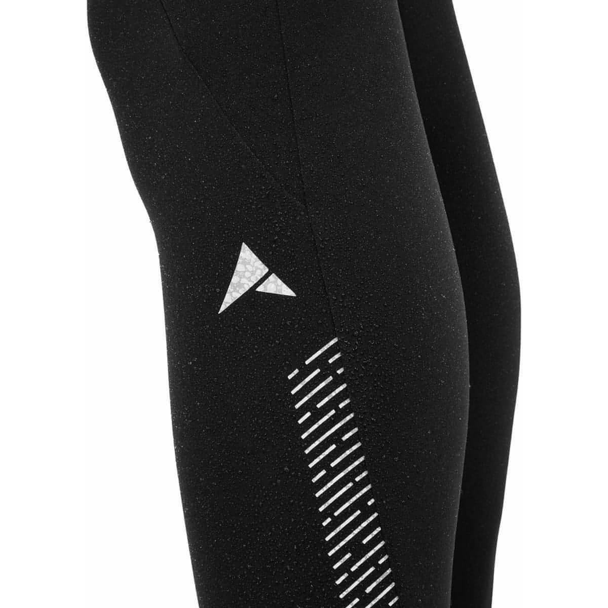 Altura Progel Plus Thermal Womens Long Cycling Tights - Black - Start Fitness