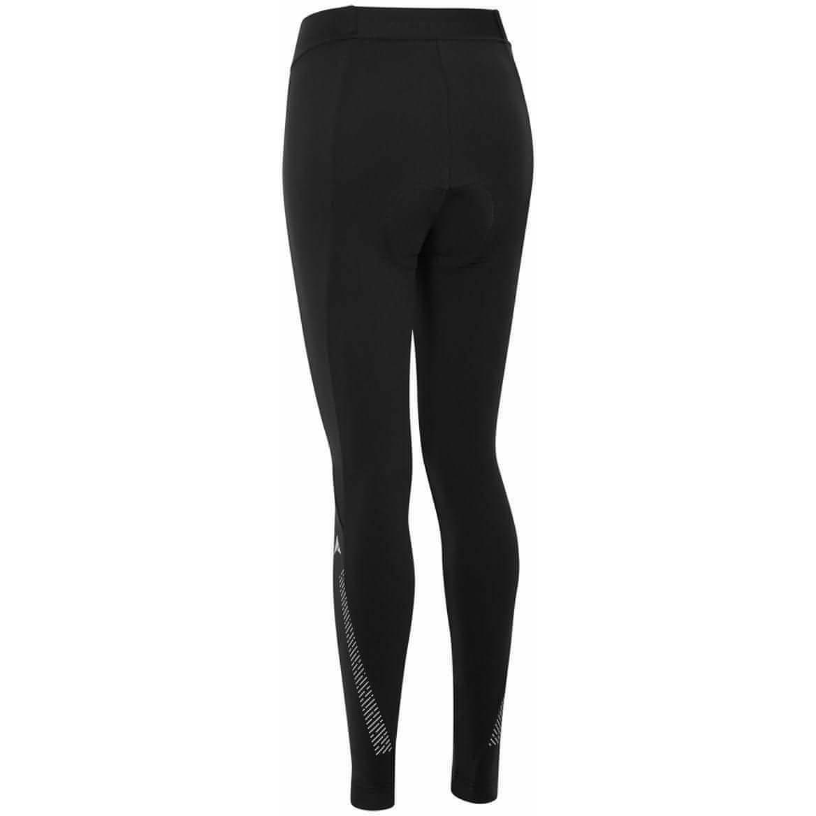 Altura Progel Plus Thermal Womens Long Cycling Tights - Black - Start Fitness