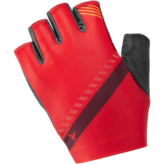 Altura ProGel Road Fingerless Cycling Gloves - Red - Start Fitness