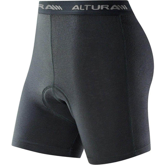 Altura Tempo Womens Cycling Undershort - Grey - Start Fitness