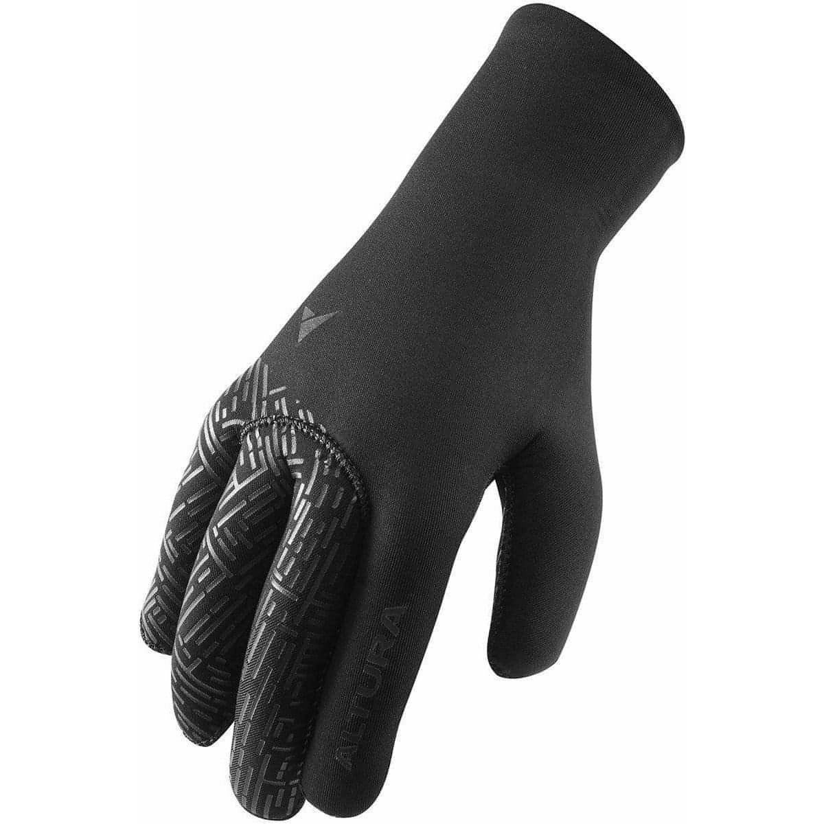 Altura Thermostretch Windproof Full Finger Cycling Gloves Black
