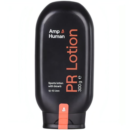 AMP Human PR Sports Lotion - Black 850014080402 - Start Fitness