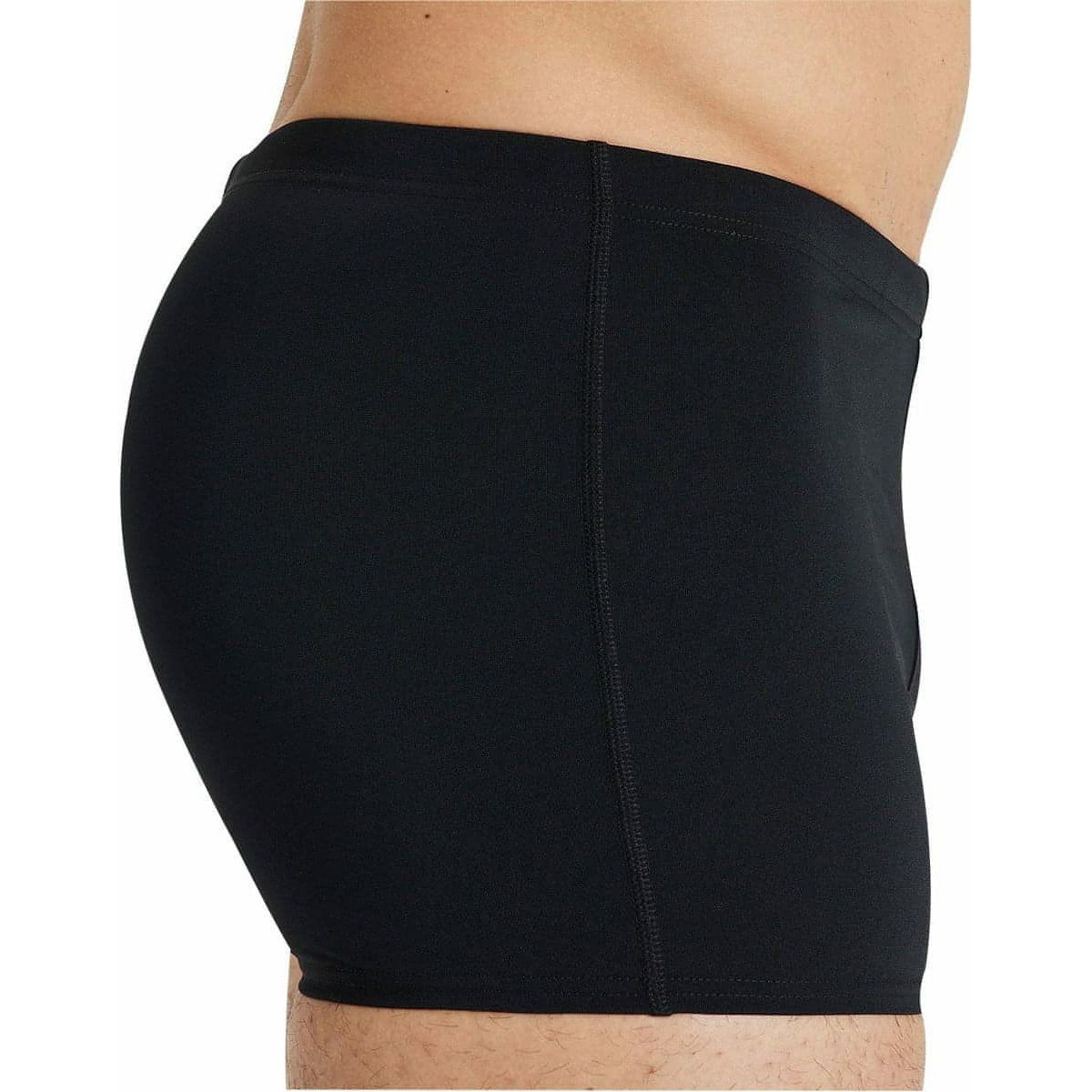 Arena Solid Mens Swim Shorts - Black - Start Fitness