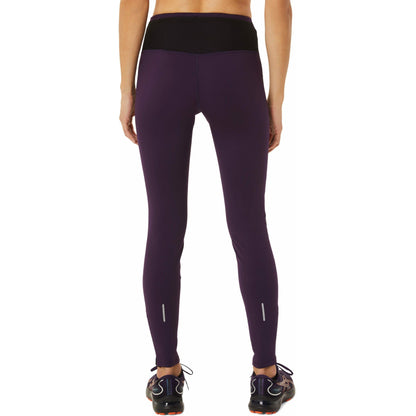 Asics Winter Womens Long Running Tights - Purple - Start Fitness