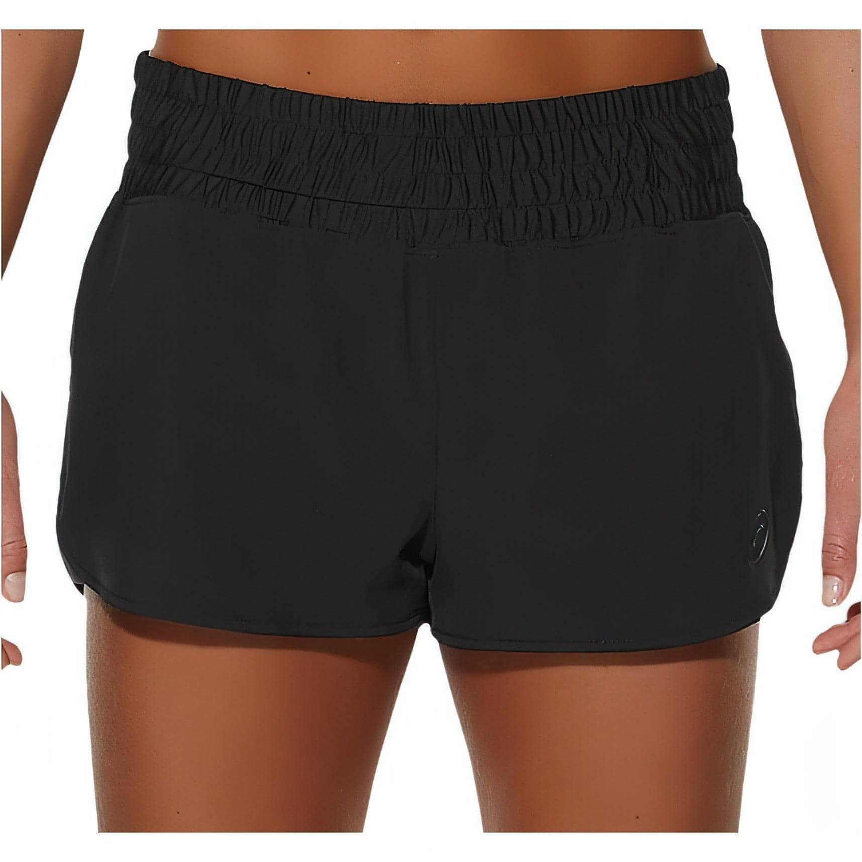 Asic running shorts online