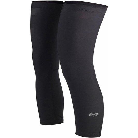 BBB Comfort Cycling Knee Warmers - Black - Start Fitness