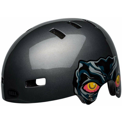 Bell Span Junior BMX Cycling Helmet - Grey - Start Fitness