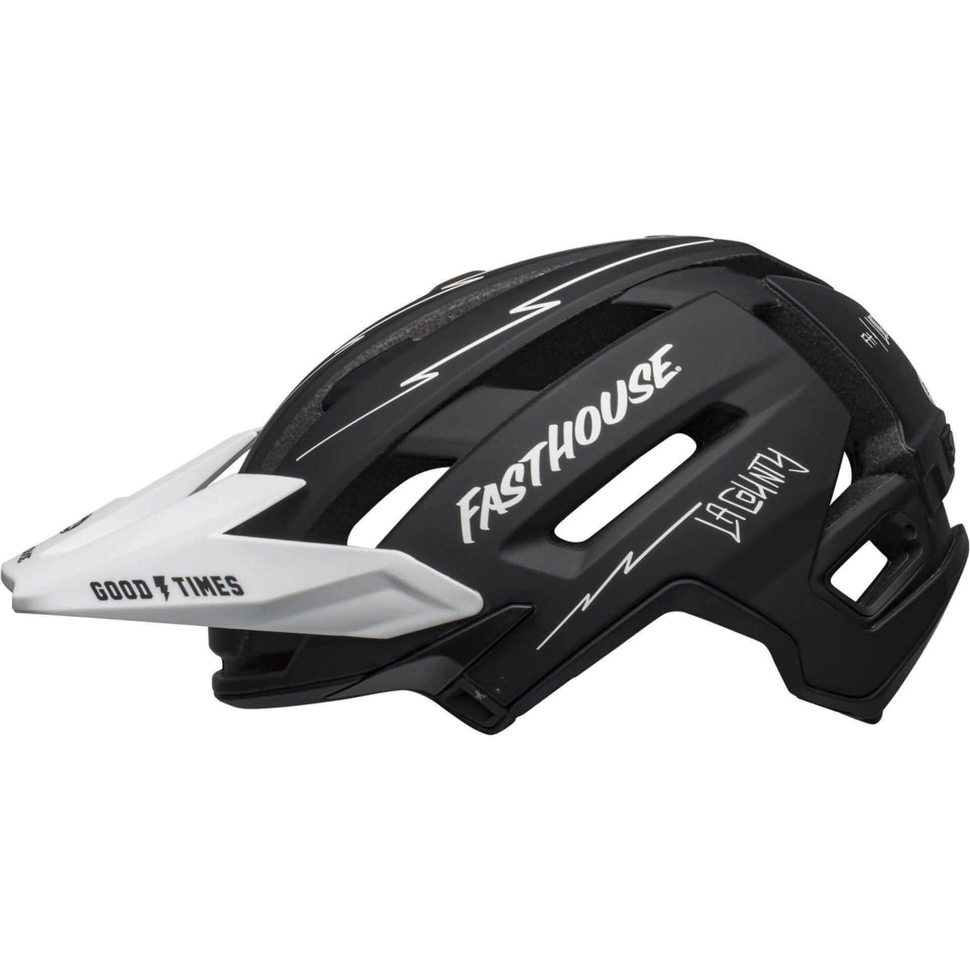 Bell Super Air Fasthouse MIPS MTB Cycling Helmet - Black - Start Fitness