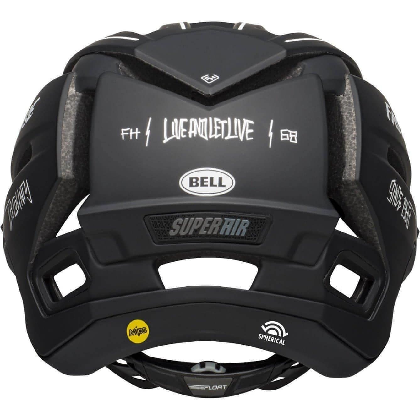Bell Super Air Fasthouse MIPS MTB Cycling Helmet - Black - Start Fitness
