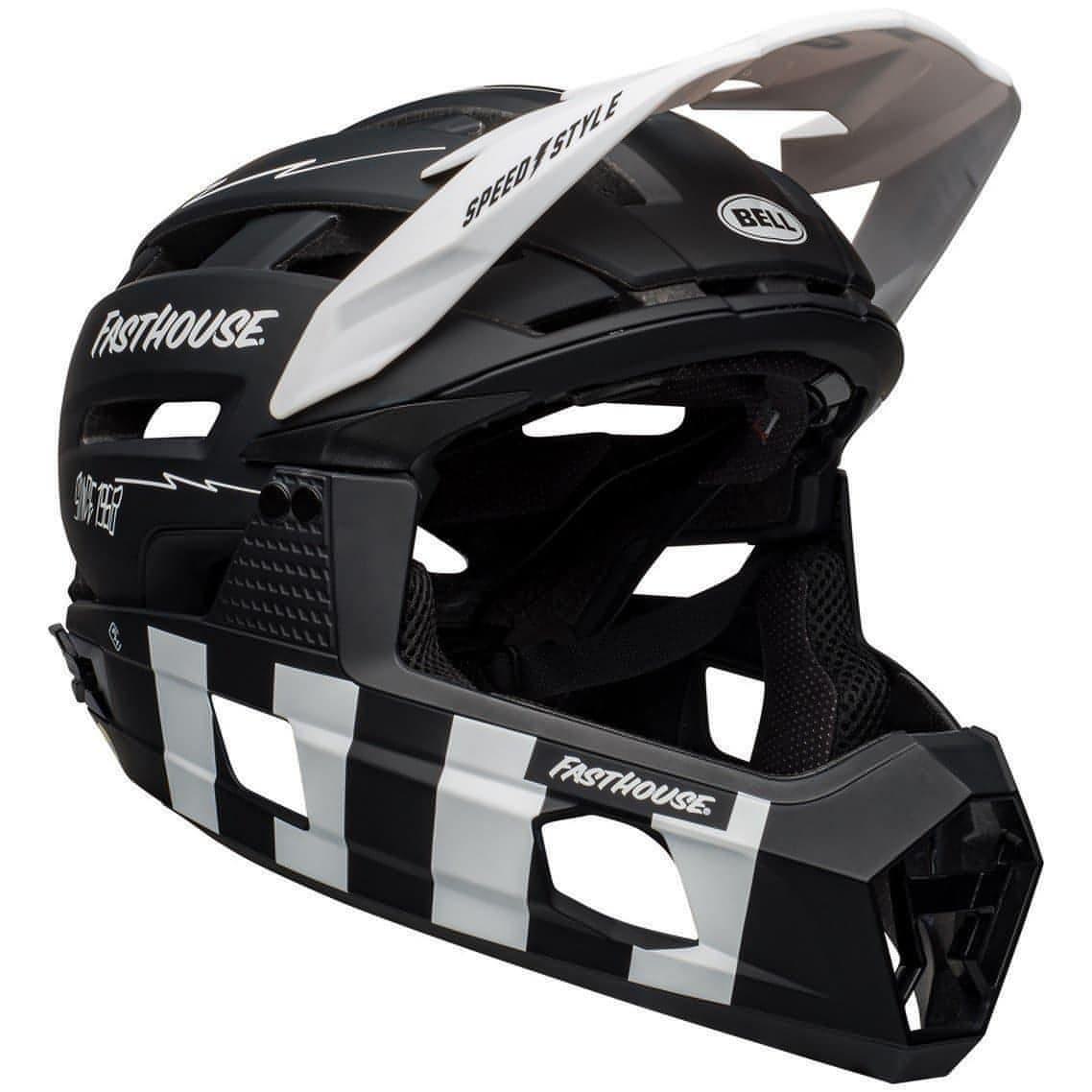 Bell Super Air R MIPS Fasthouse MTB Full Face Helmet - Black - Start Fitness
