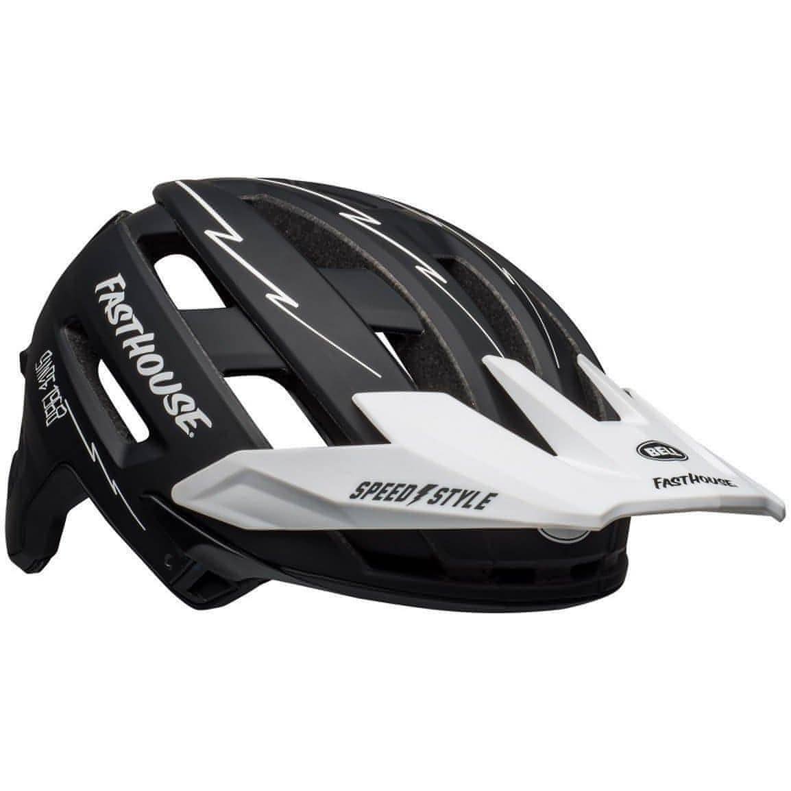 Bell Super Air R MIPS Fasthouse MTB Full Face Helmet - Black - Start Fitness