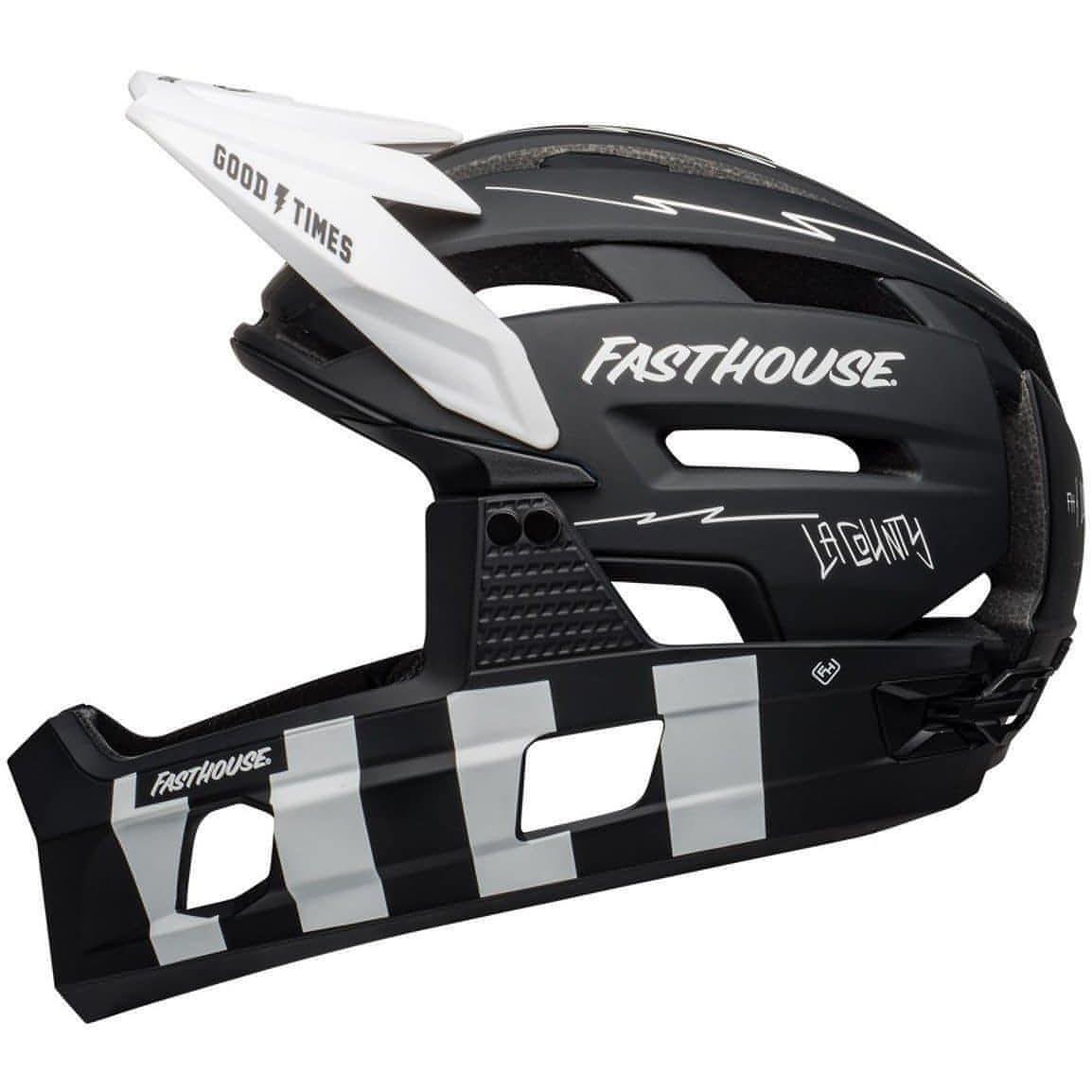 Bell Super Air R MIPS Fasthouse MTB Full Face Helmet - Black - Start Fitness