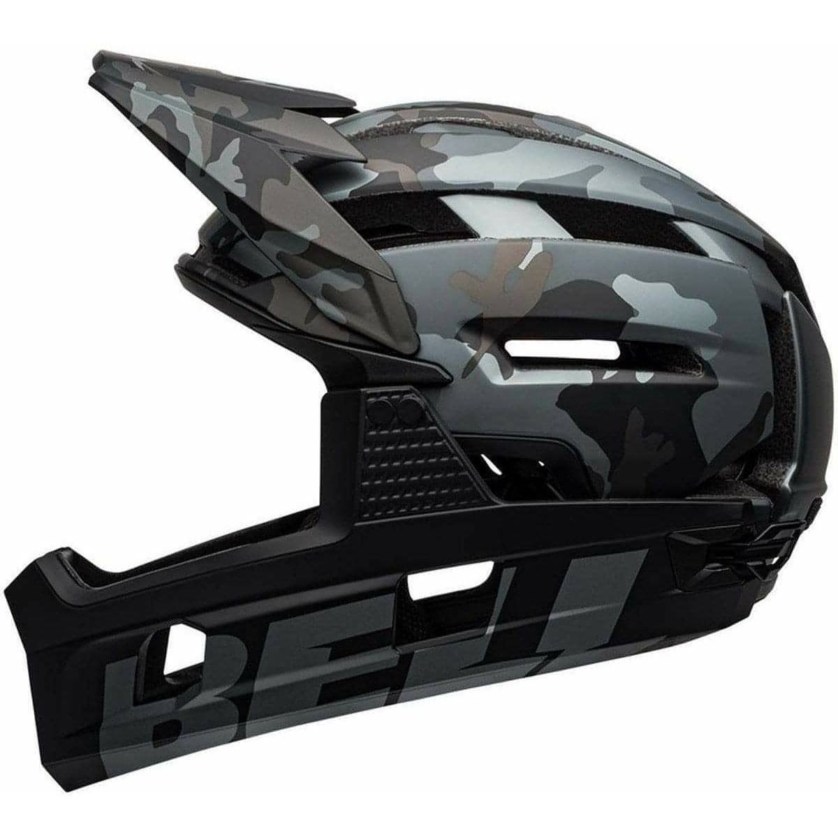Bell Super Air R MIPS MTB Full Face Helmet - Black Camo - Start Fitness