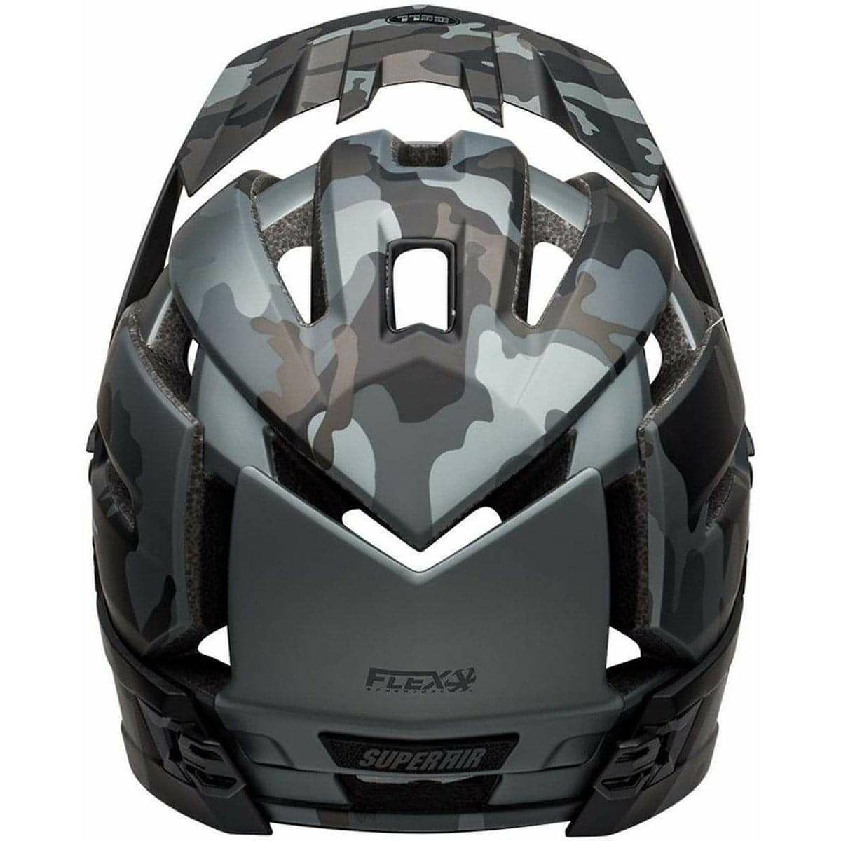 Bell Super Air R MIPS MTB Full Face Helmet - Black Camo - Start Fitness