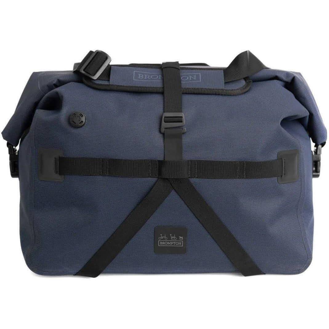 Brompton Borough Waterproof Small Cycling Bag - Navy 5053099023790 - Start Fitness
