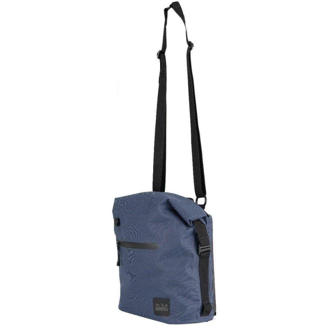 Brompton Borough Waterproof Small Cycling Bag - Navy 5053099023790 - Start Fitness