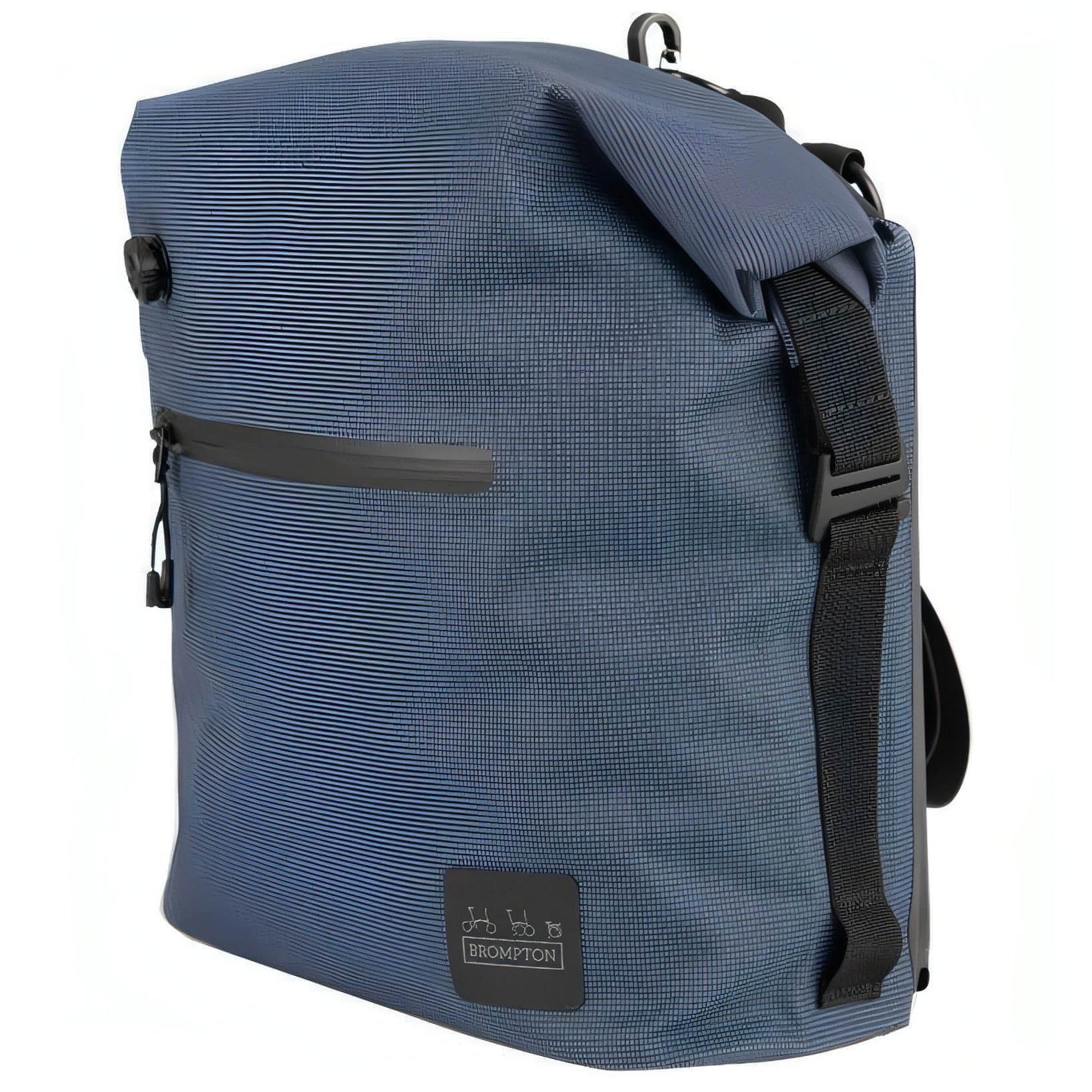 Brompton Borough Waterproof Small Cycling Bag - Navy 5053099023790 - Start Fitness