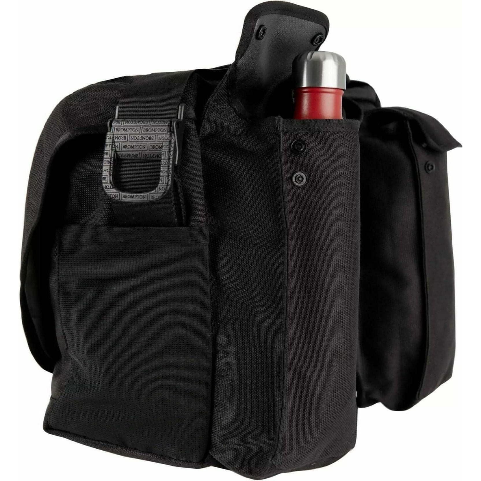 Brompton Metro Large Messenger Bag - Black 5053099020898 - Start Fitness