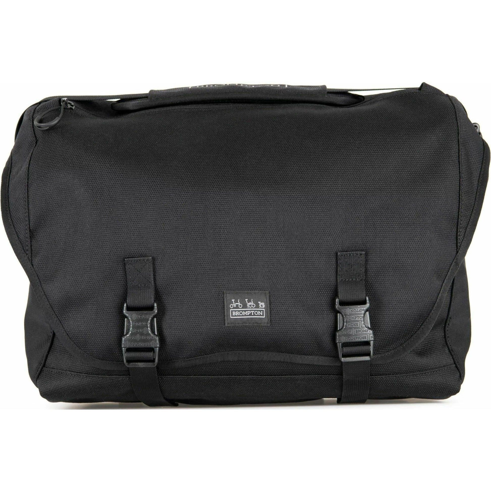 Brompton Metro Large Messenger Bag - Black 5053099020898 - Start Fitness