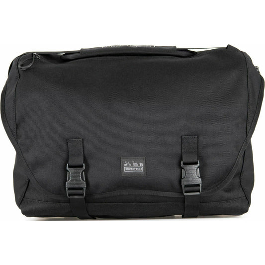 Brompton Metro Large Messenger Bag - Black 5053099020898 - Start Fitness