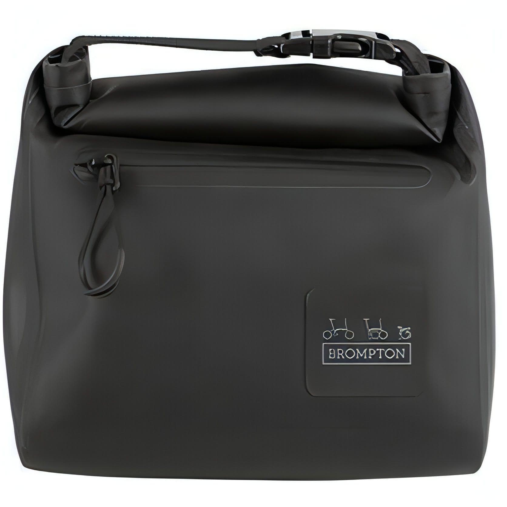 Brompton Metro Waterproof Cycling Pouch - Black 5053099023707 - Start Fitness