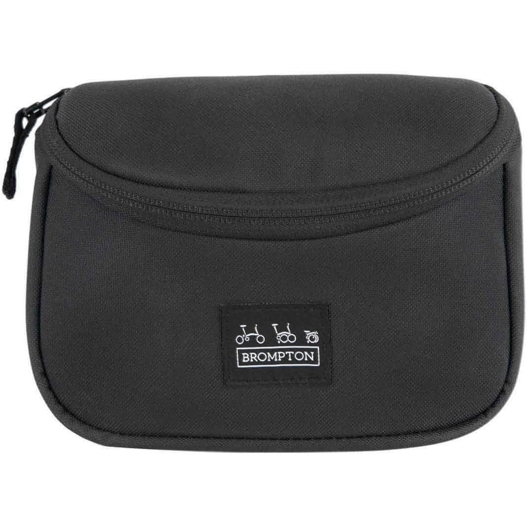 Brompton Metro Zip Pouch Cycling Bag - Black 5053099023745 - Start Fitness