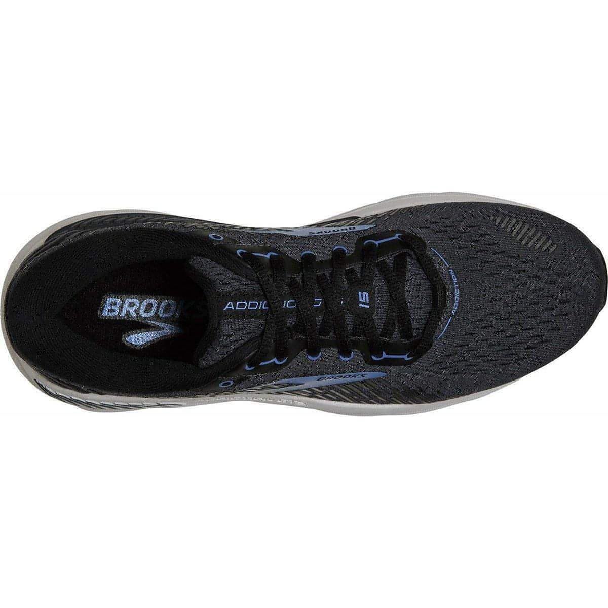 Brooks Addiction GTS 15 Mens Running Shoes - Black - Start Fitness