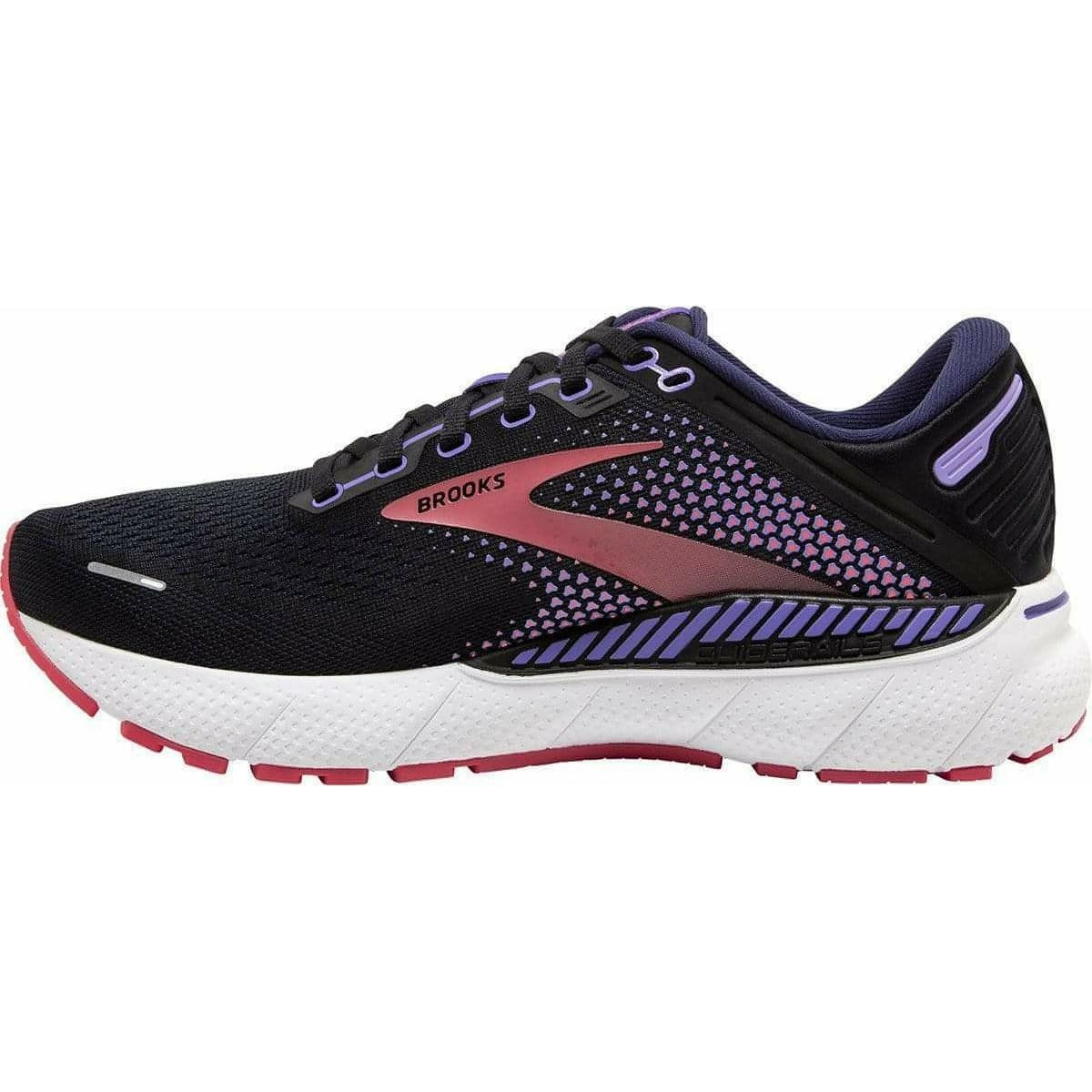 Brooks Adrenaline GTS 22 WIDE FIT Womens Running Shoes - Black - Start Fitness