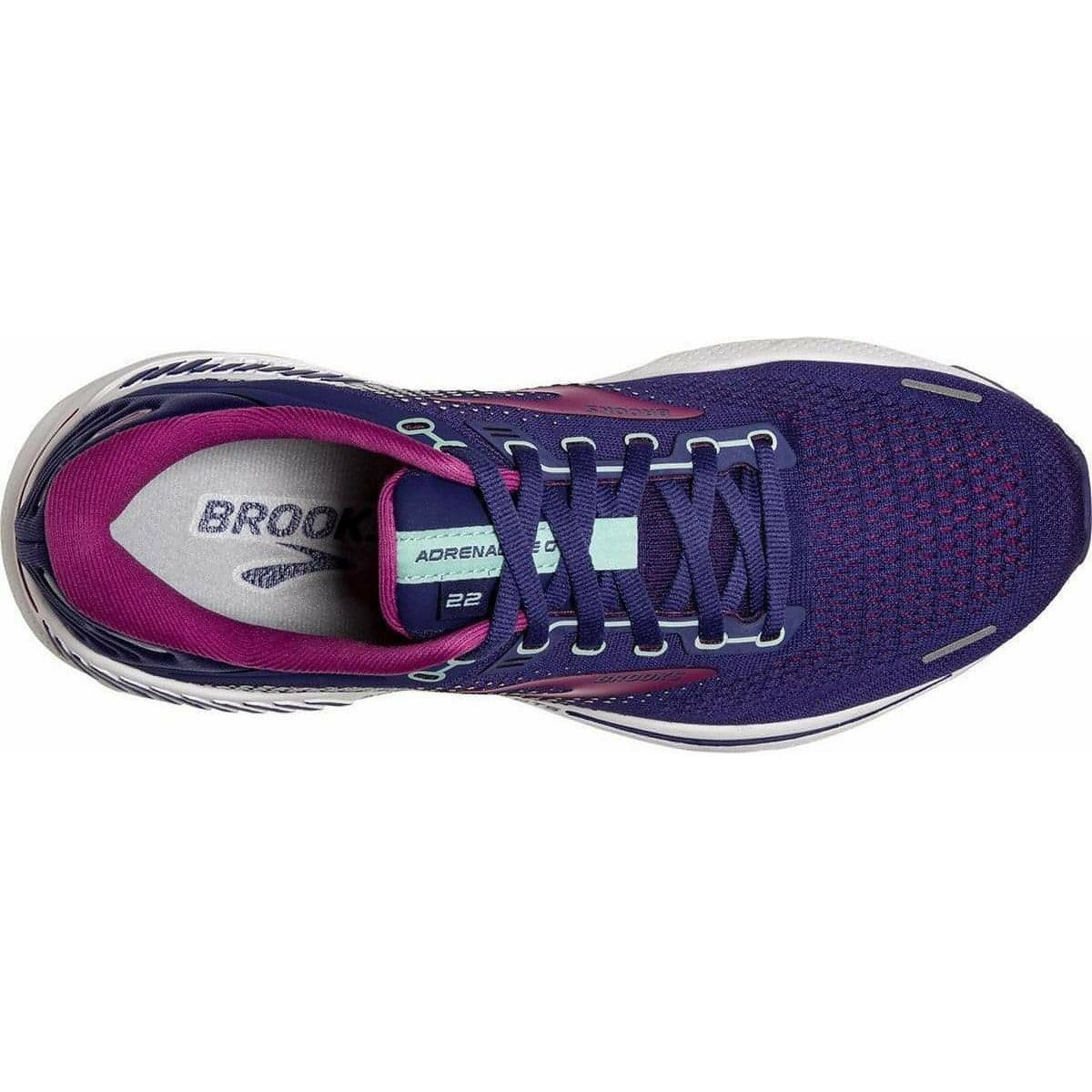 Brooks Adrenaline GTS 22 Womens Running Shoes - Purple - Start Fitness