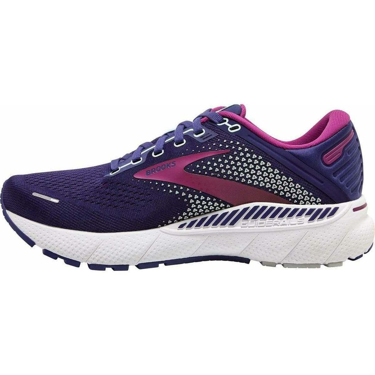 Brooks Adrenaline GTS 22 Womens Running Shoes - Purple - Start Fitness