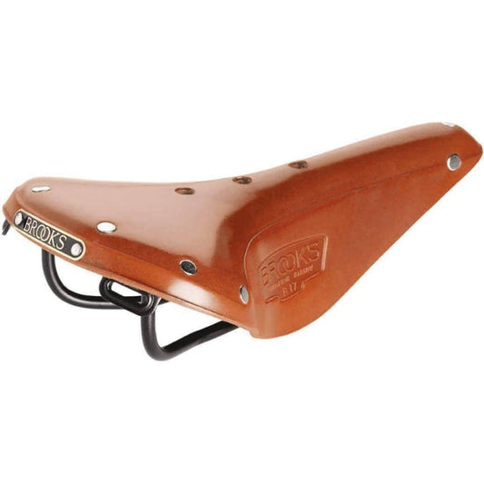 Brooks B17 Narrow Saddle - Honey 831273006402 - Start Fitness