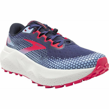 Brooks Caldera 6 Womens Trail Running Shoes - Blue - Start Fitness
