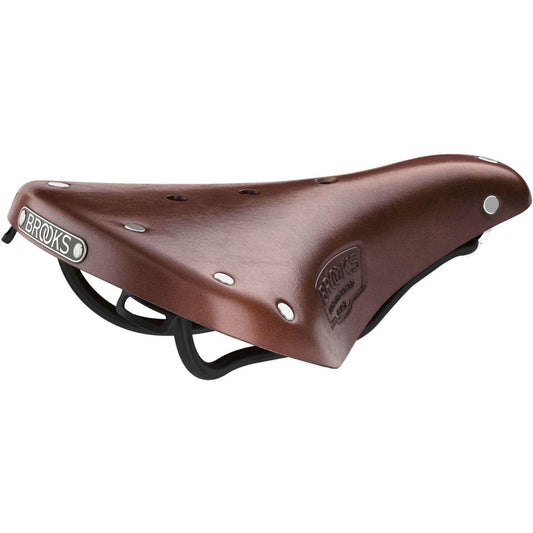 Brooks England B17 Womens Short Saddle - Brown 831273006396 - Start Fitness