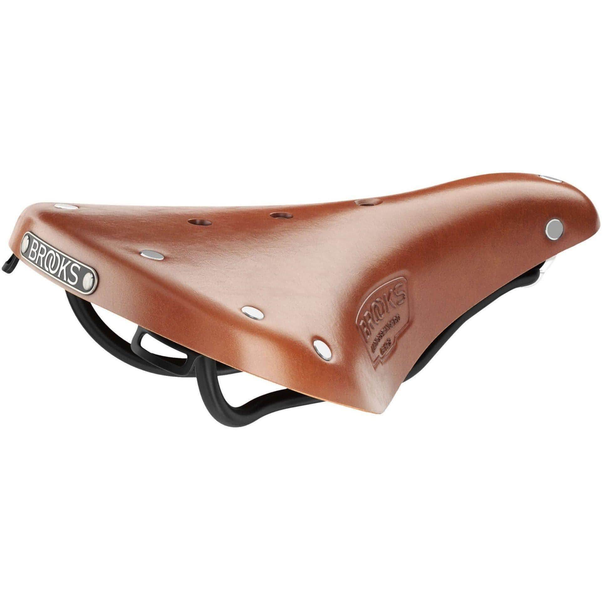 Brooks England B17 Leather Womens Short Saddle - Brown – Start Fitness