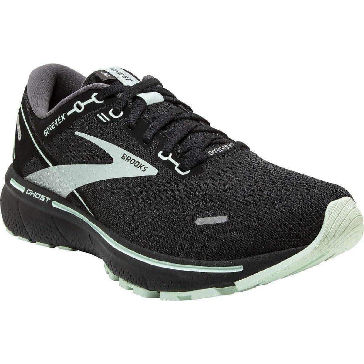 Brooks Ghost 14 GTX Womens Running Shoes - Black - Start Fitness