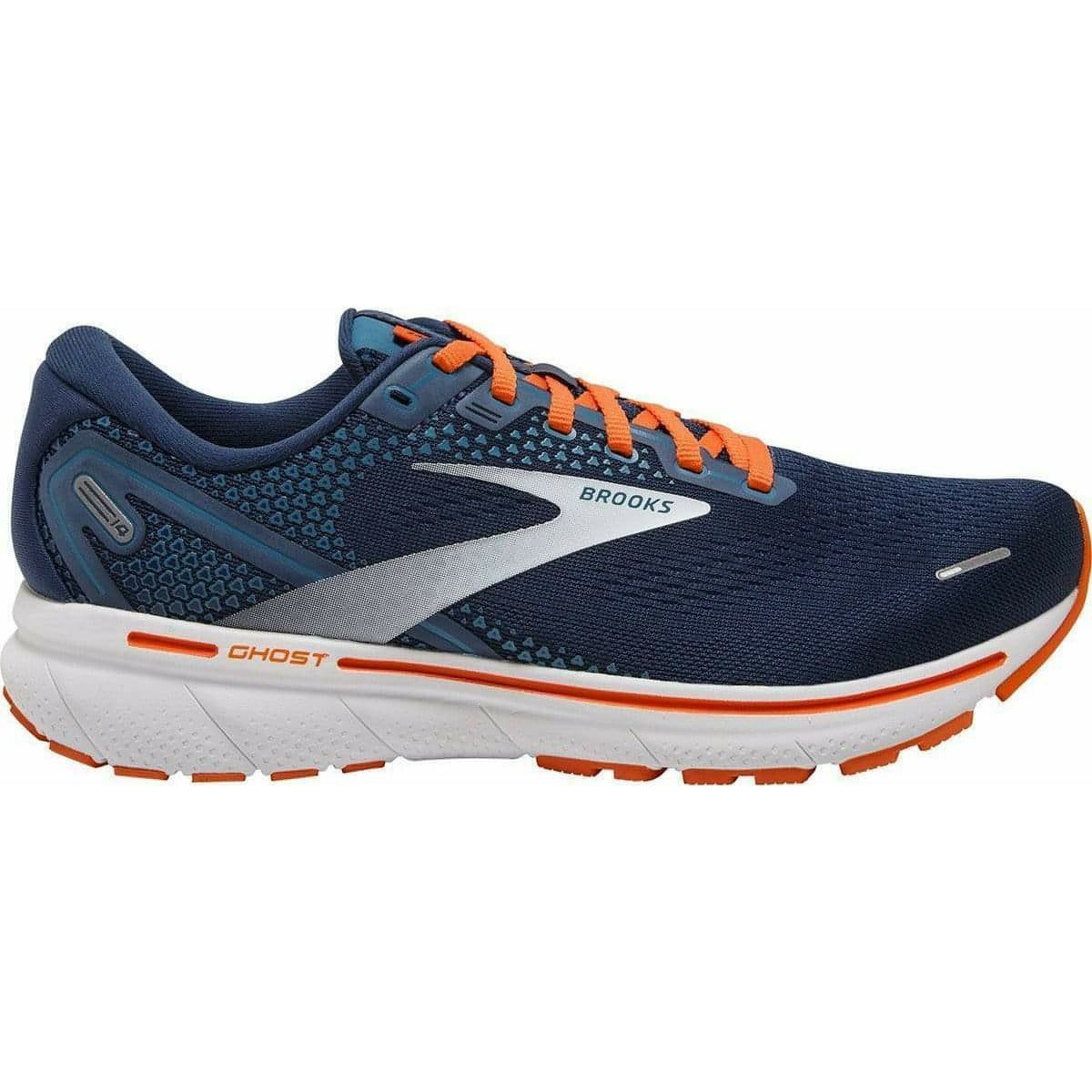 Brooks Ghost 14 Mens Running Shoes Blue – Start Fitness