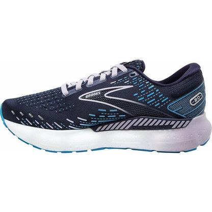 Brooks Glycerin GTS 20 Womens Running Shoes - Blue - Start Fitness
