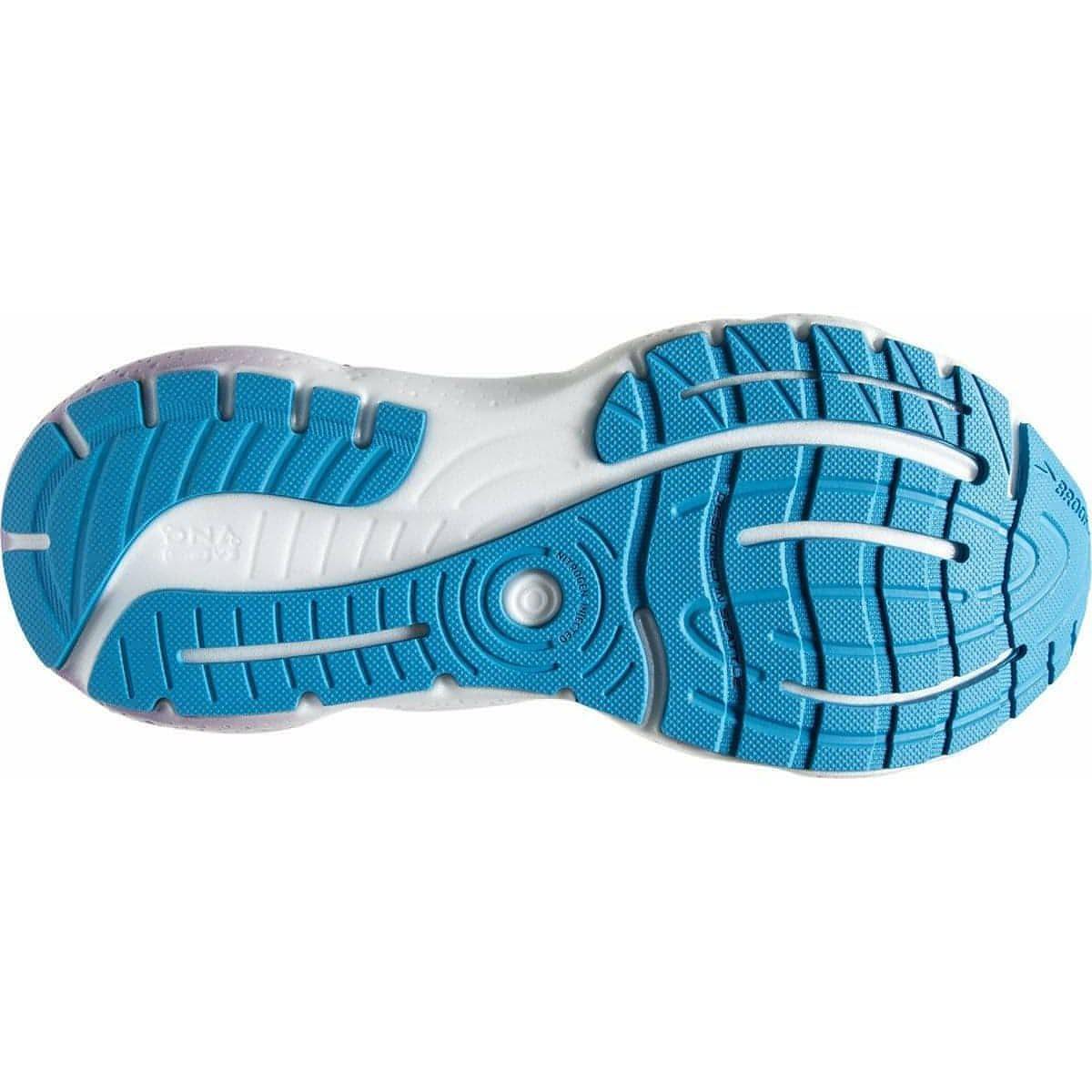 Brooks Glycerin GTS 20 Womens Running Shoes - Blue - Start Fitness