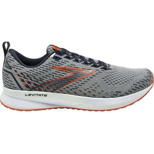 Brooks Levitate 5 Mens Running Shoes - Grey - Start Fitness