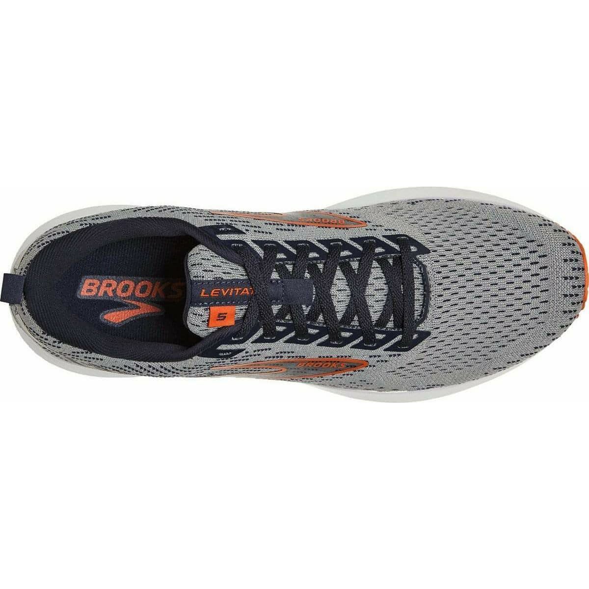 Brooks Levitate 5 Mens Running Shoes - Grey - Start Fitness