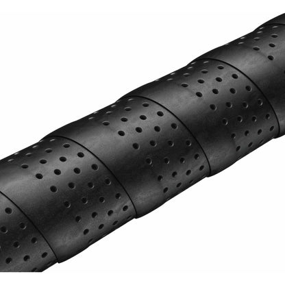 Brooks Perforated Leather Handlebar Tape - Black 831273600570 - Start Fitness