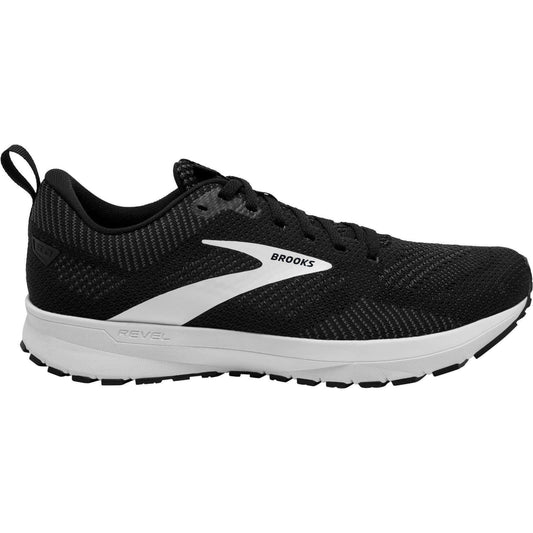 Brooks Revel 5 Mens Running Shoes - Black - Start Fitness