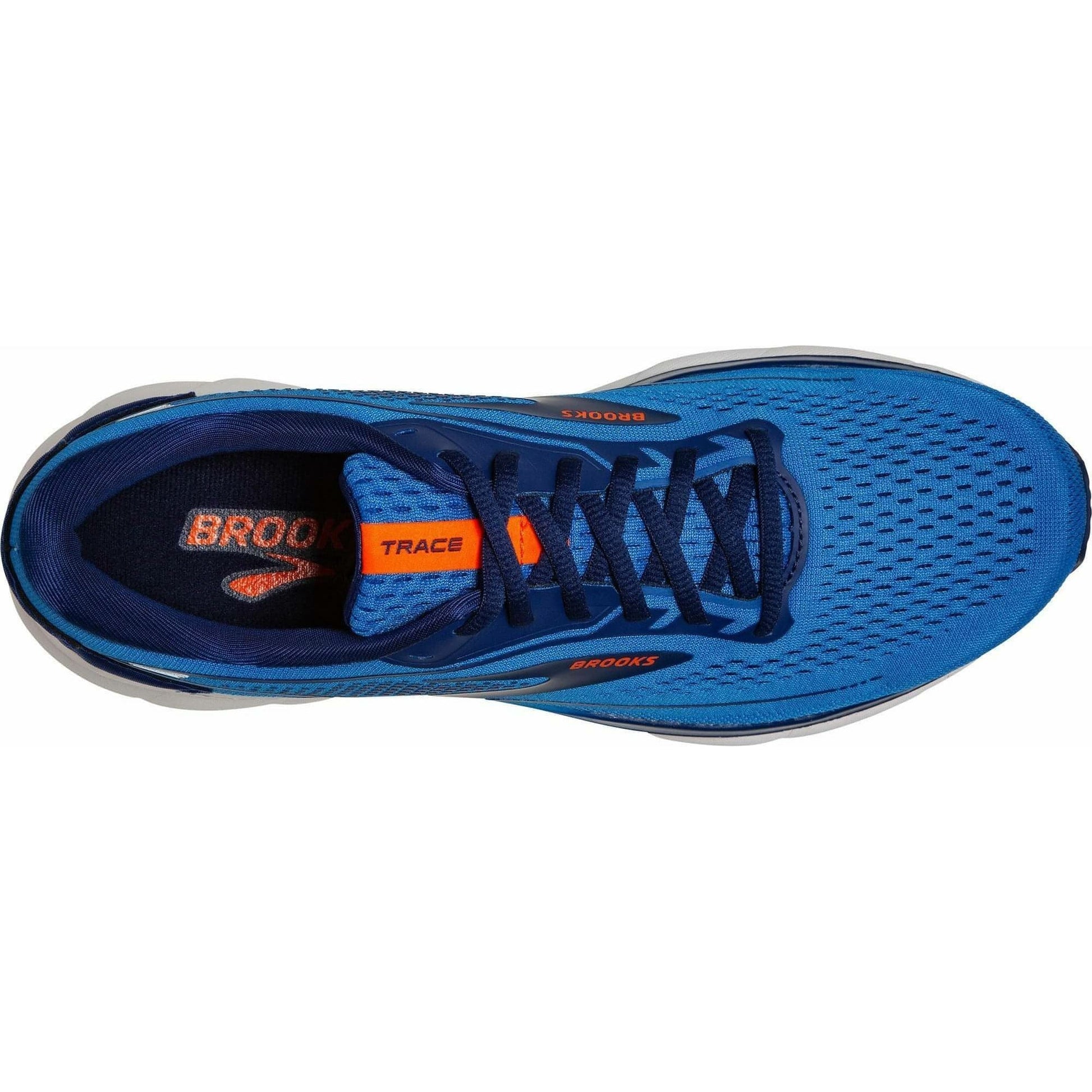 Brooks Trace 2 Mens Running Shoes - Blue - Start Fitness