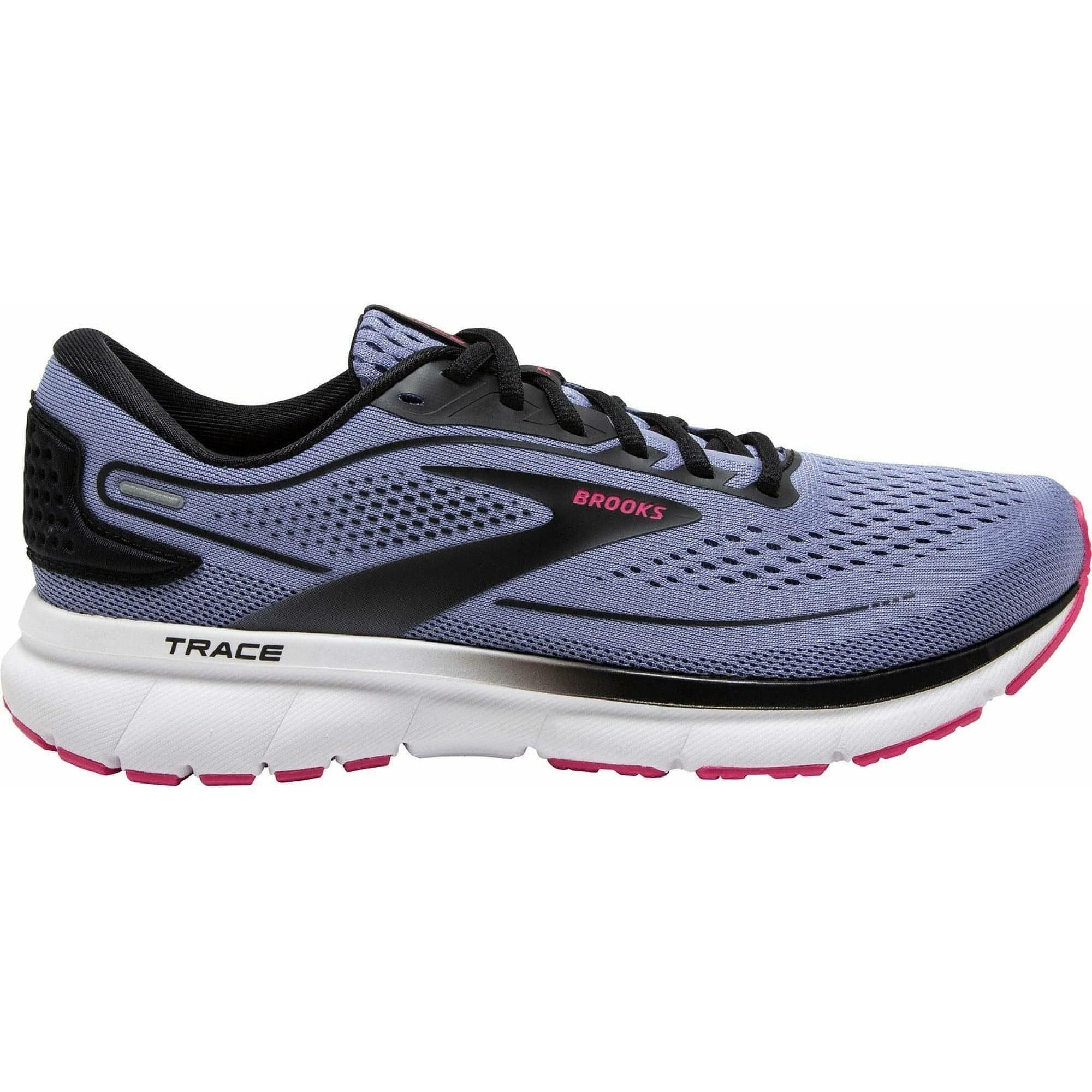 BROOKS Trace 2, damessneakers, pecoat/blauw/roze, 43 EU, Pecoat Azul Rosa, 43 EU BROOKS Trace 2, damessneakers, pecoat/blauw/roze, 43 EU, Pecoat Azul Rosa, 43 EU