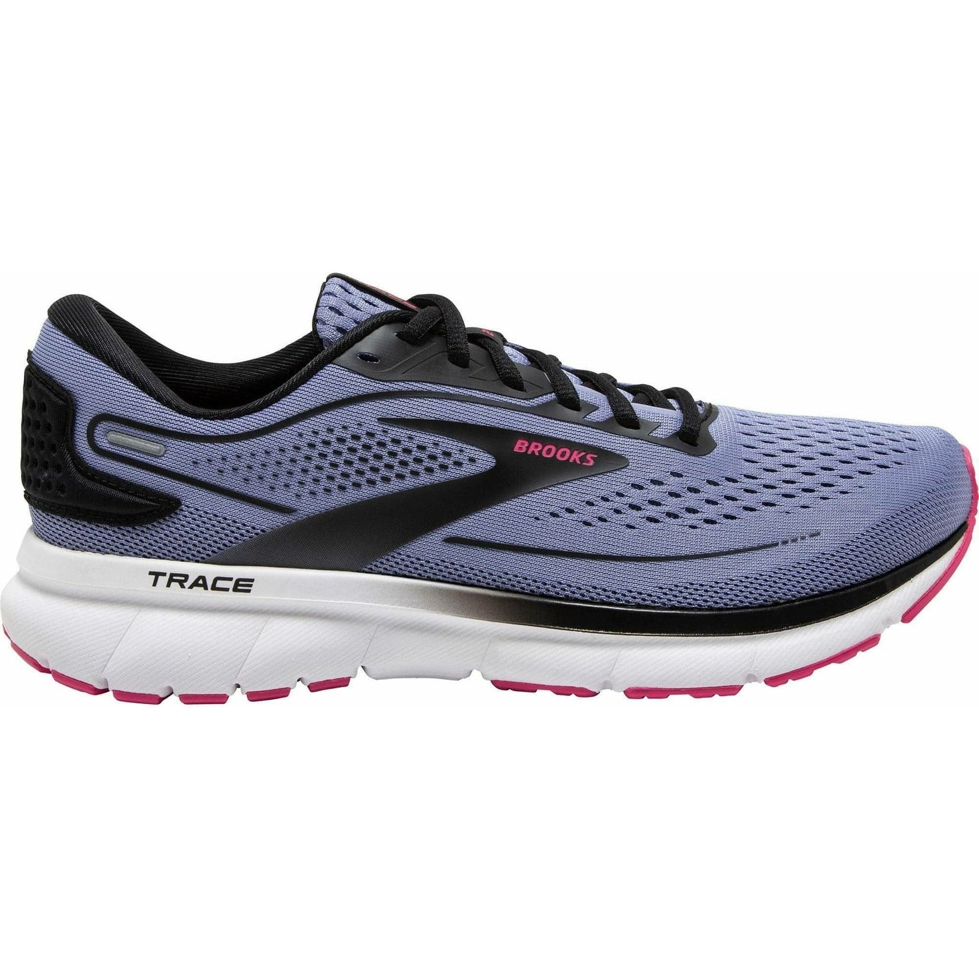 Brooks Trace 2 Womens Running Shoes - Purple - Start Fitness