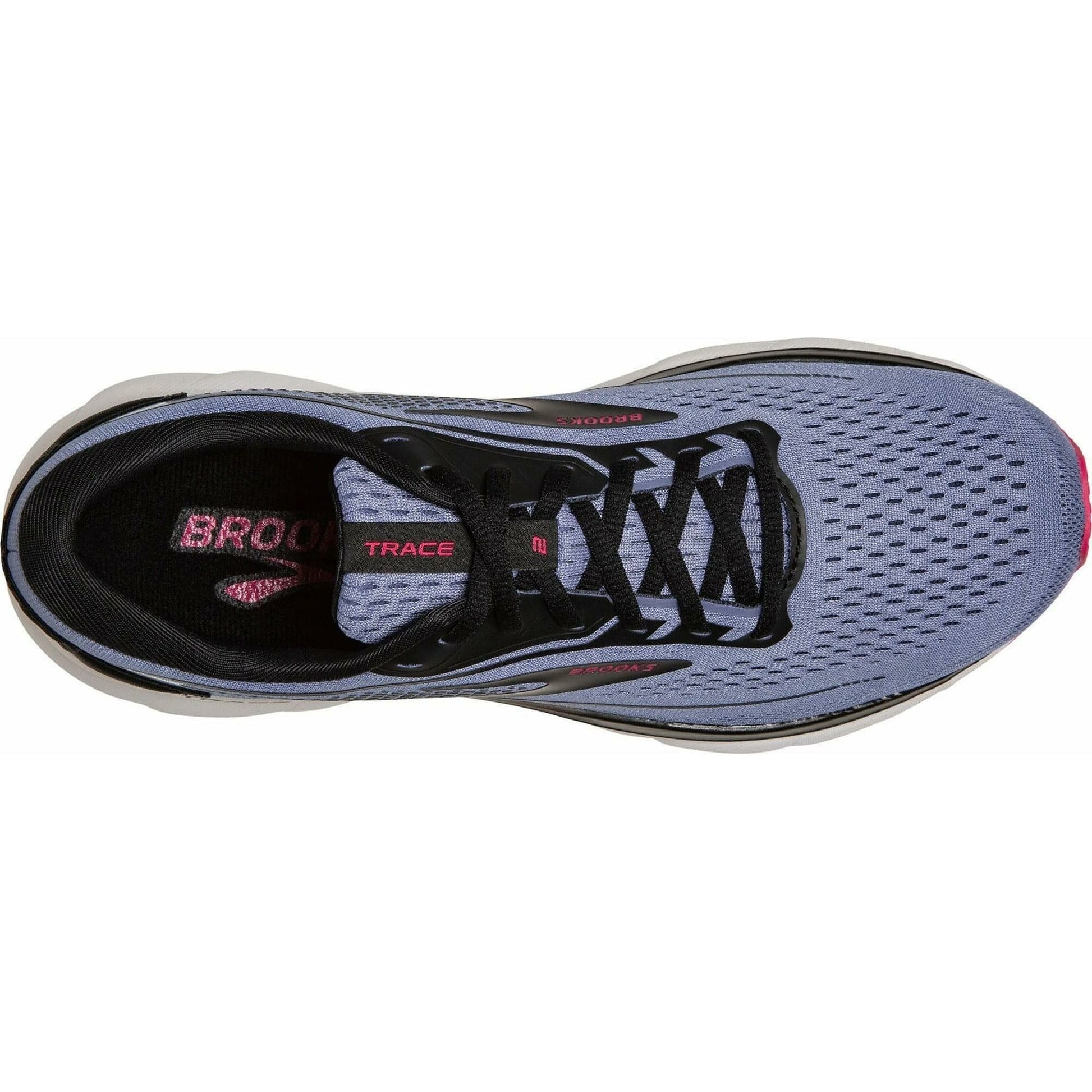 Brooks Trace 2 Womens Running Shoes - Purple - Start Fitness