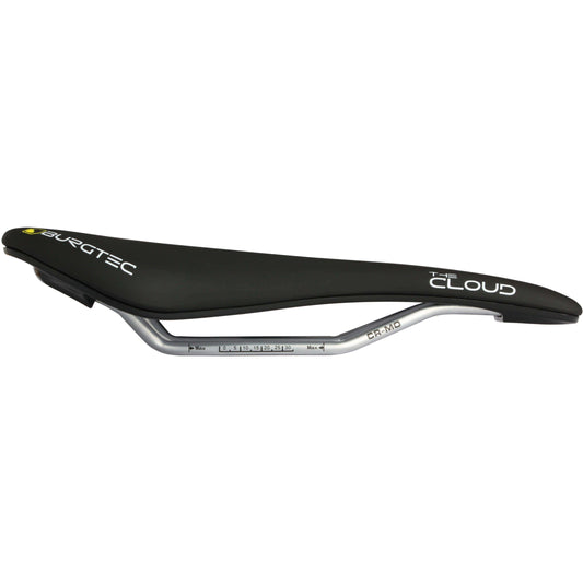 Burgtec Cloud MK2 Saddle CroMo Rails - Black 713830992642 - Start Fitness