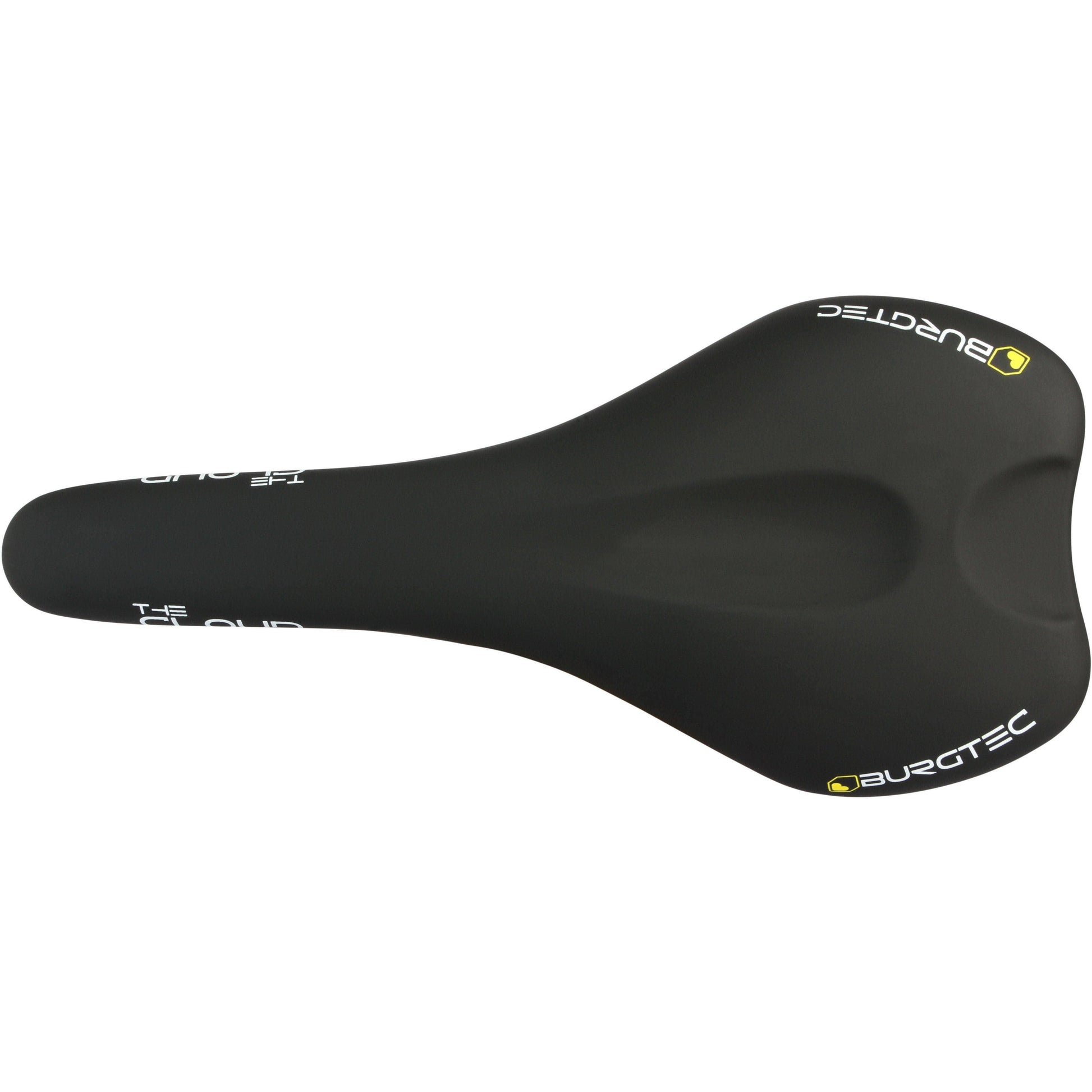 Burgtec Cloud MK2 Saddle CroMo Rails - Black 713830992642 - Start Fitness
